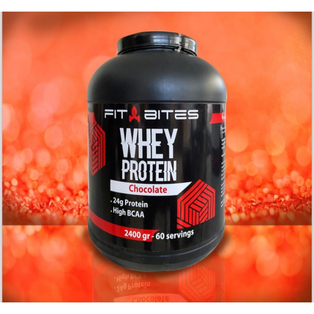 Fit Bites Whey Protein Çikolata 2400 gr